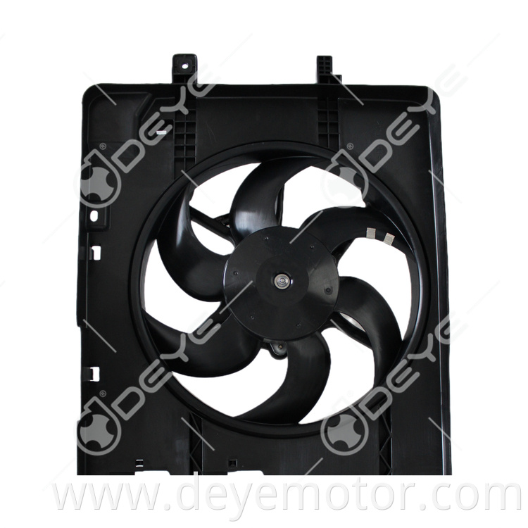 4545000293 hot selling radiator cooling fan for SMART